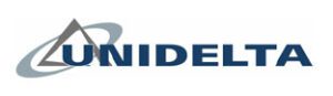 Logotipo de la empresa Unidelta